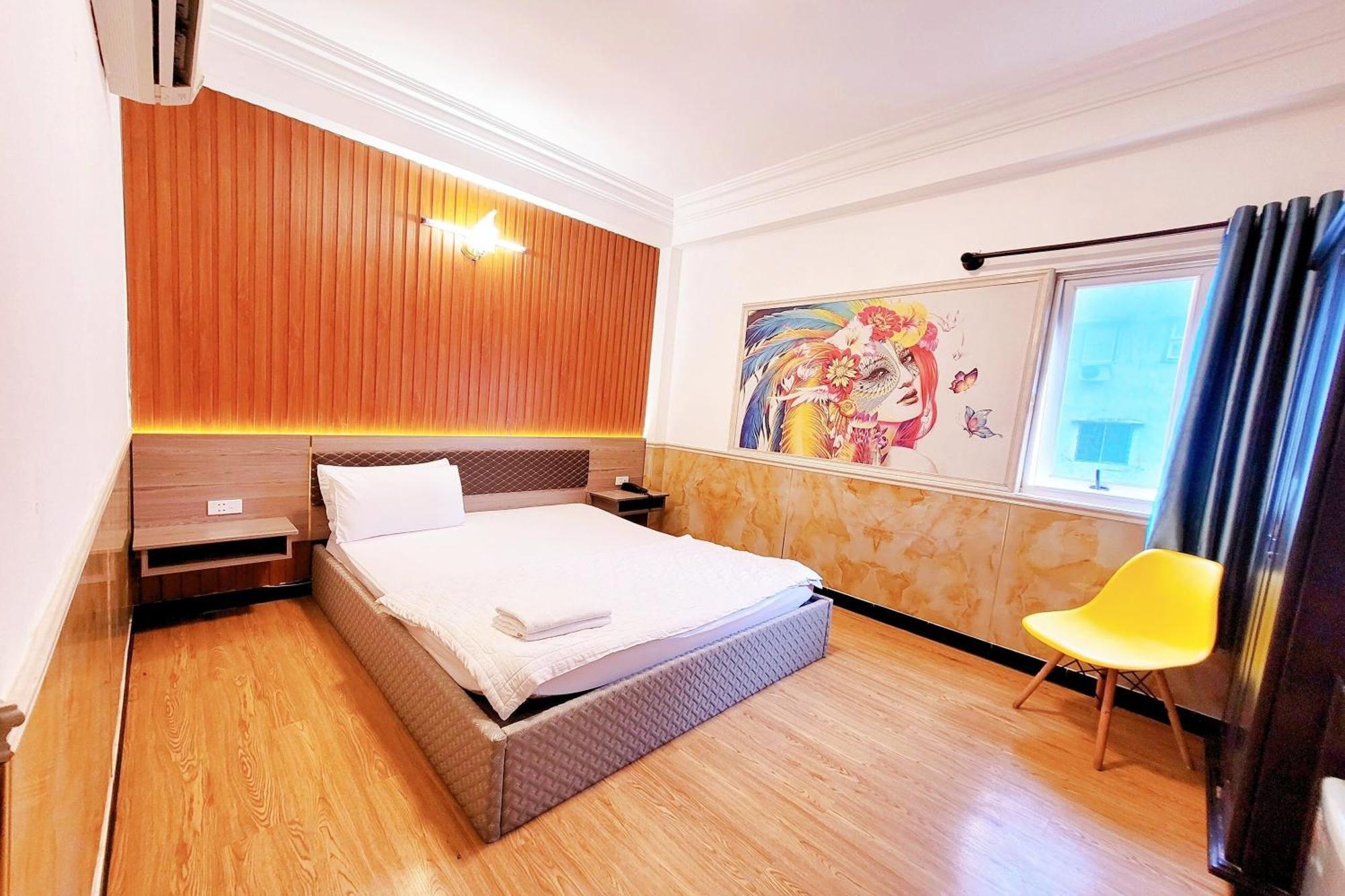 Hoang Nam Hotel Хошимин Экстерьер фото