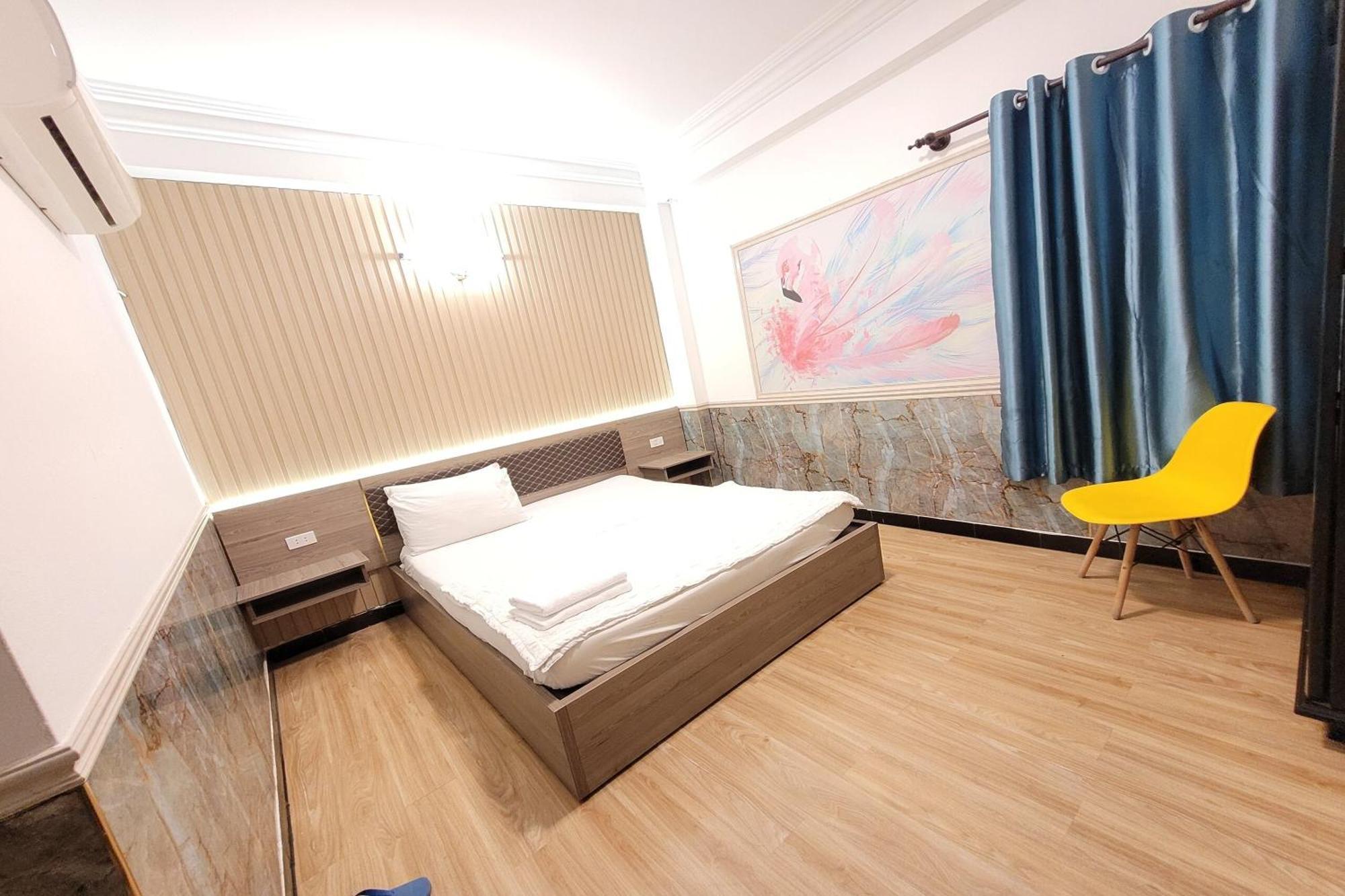 Hoang Nam Hotel Хошимин Экстерьер фото
